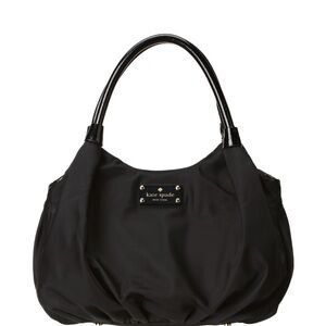 Kate Spade Black Hobo Bag